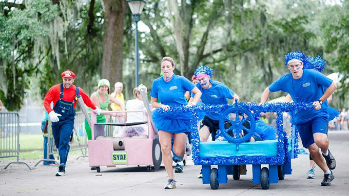 Savannah Mattress Dash - Historic Savannah Foundation - Savannah, GA