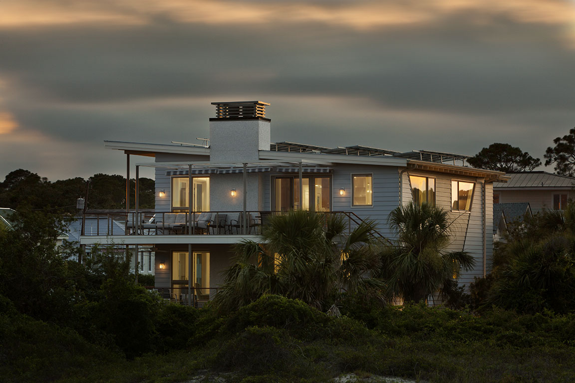 Private Oceanside Residence - Felder & Associates - Savannah, GA