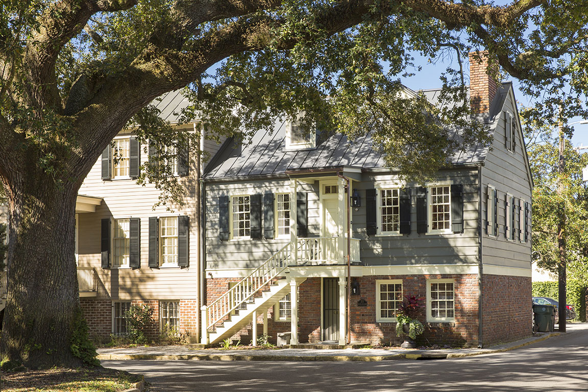 Historic Savannah Home Renovation - Felder and Associates - Savannah, GA