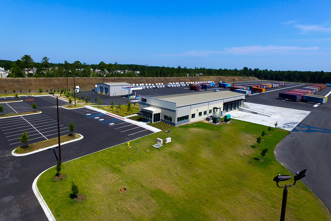 TCW Industrial Building - Felder and Associates - Savannah, GA