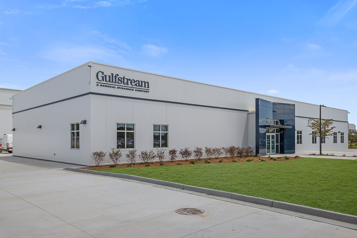 Gulfstream Industrial Cafe - Felder and Associates - Savannah, GA