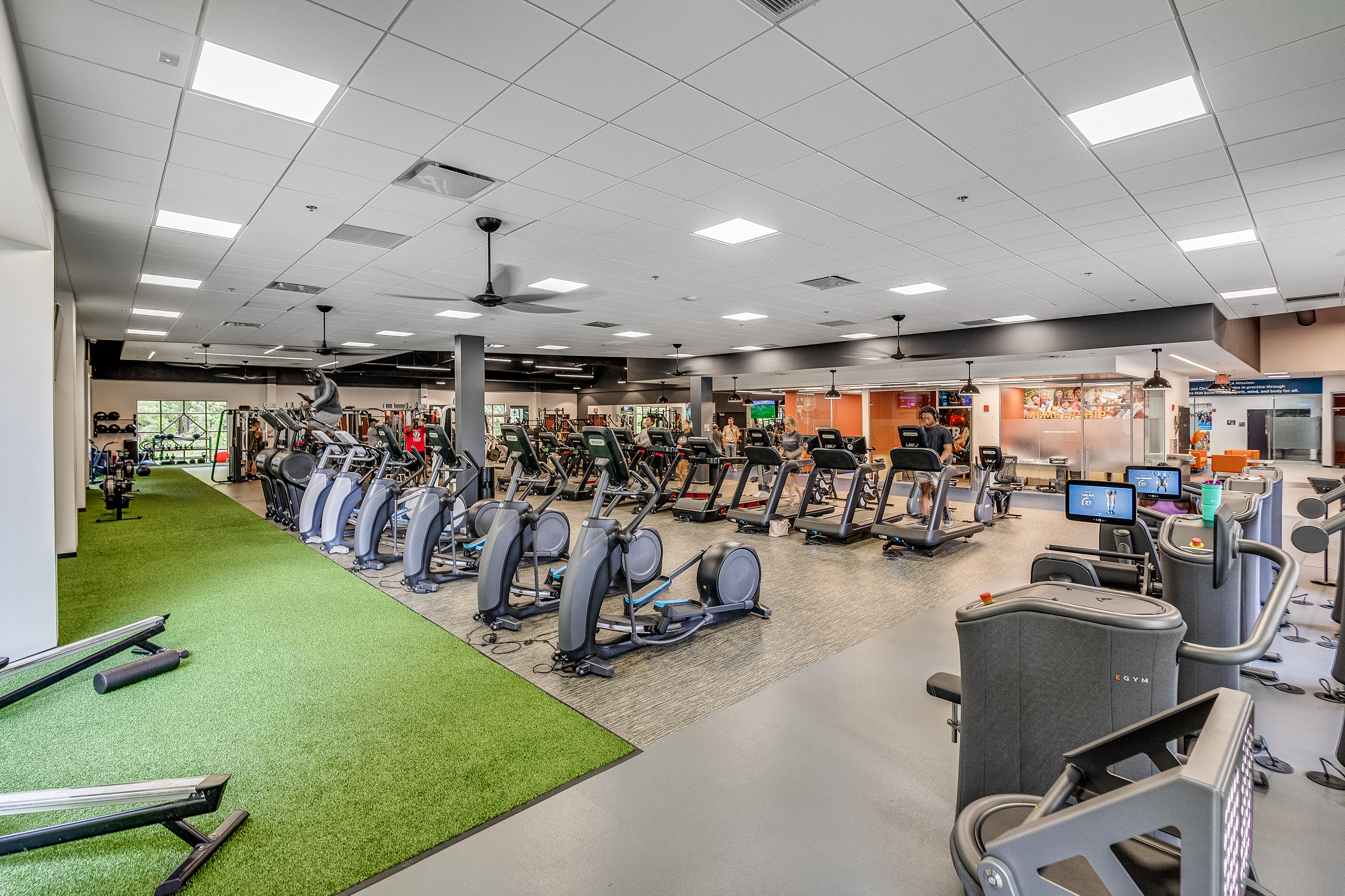 Chathm YMCA - West Construction