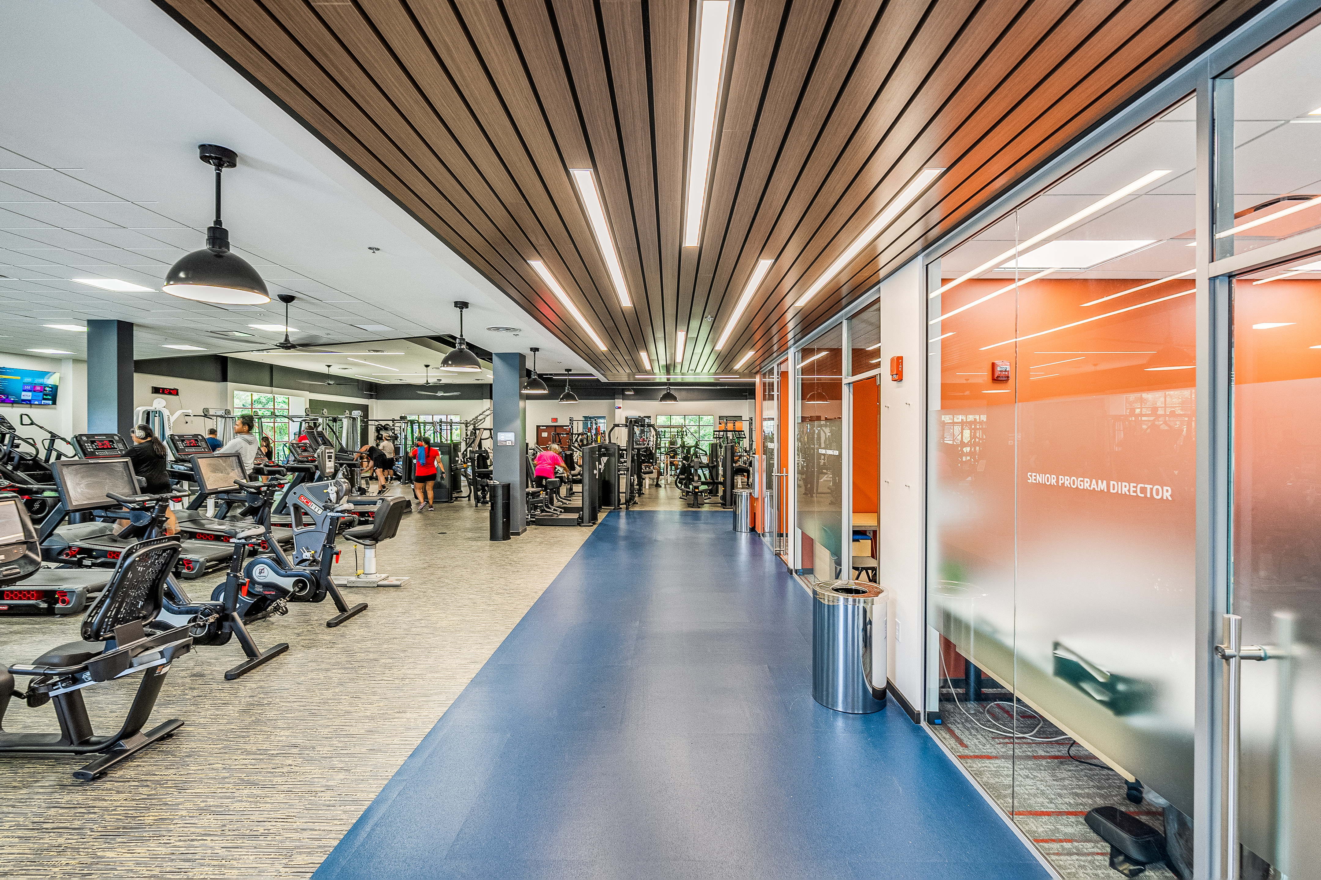 Chathm YMCA - West Construction