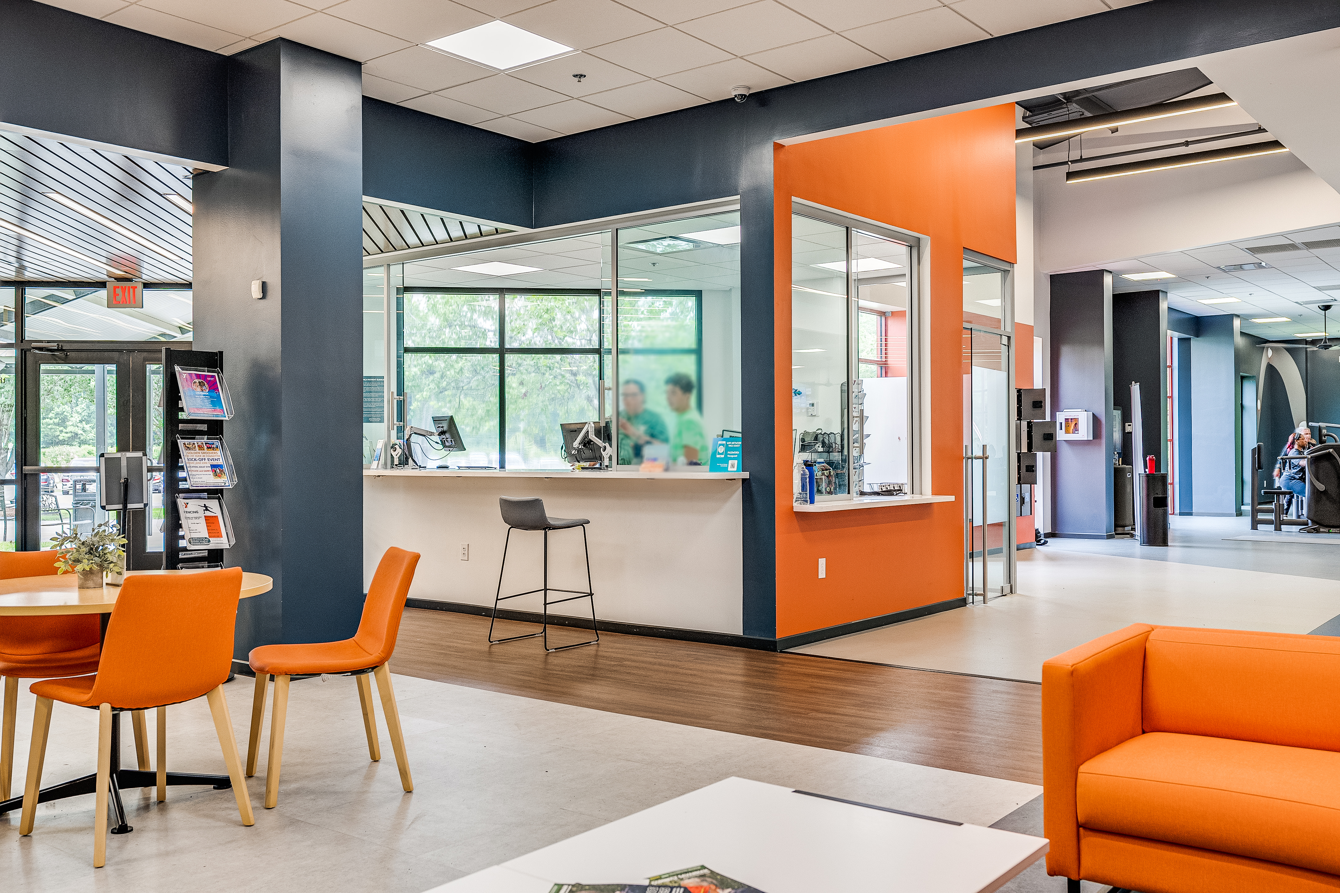 Chathm YMCA - West Construction