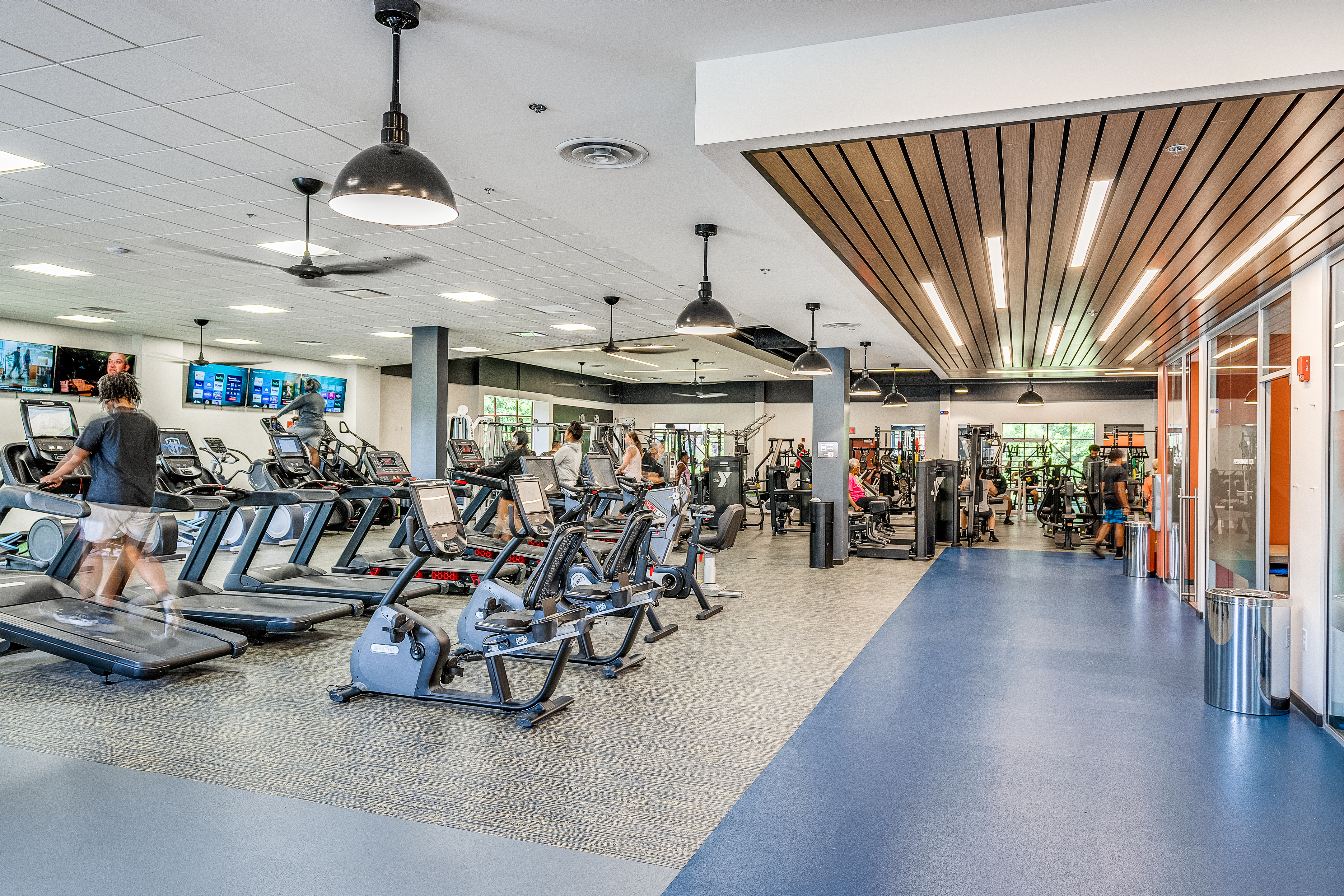 Chathm YMCA - West Construction