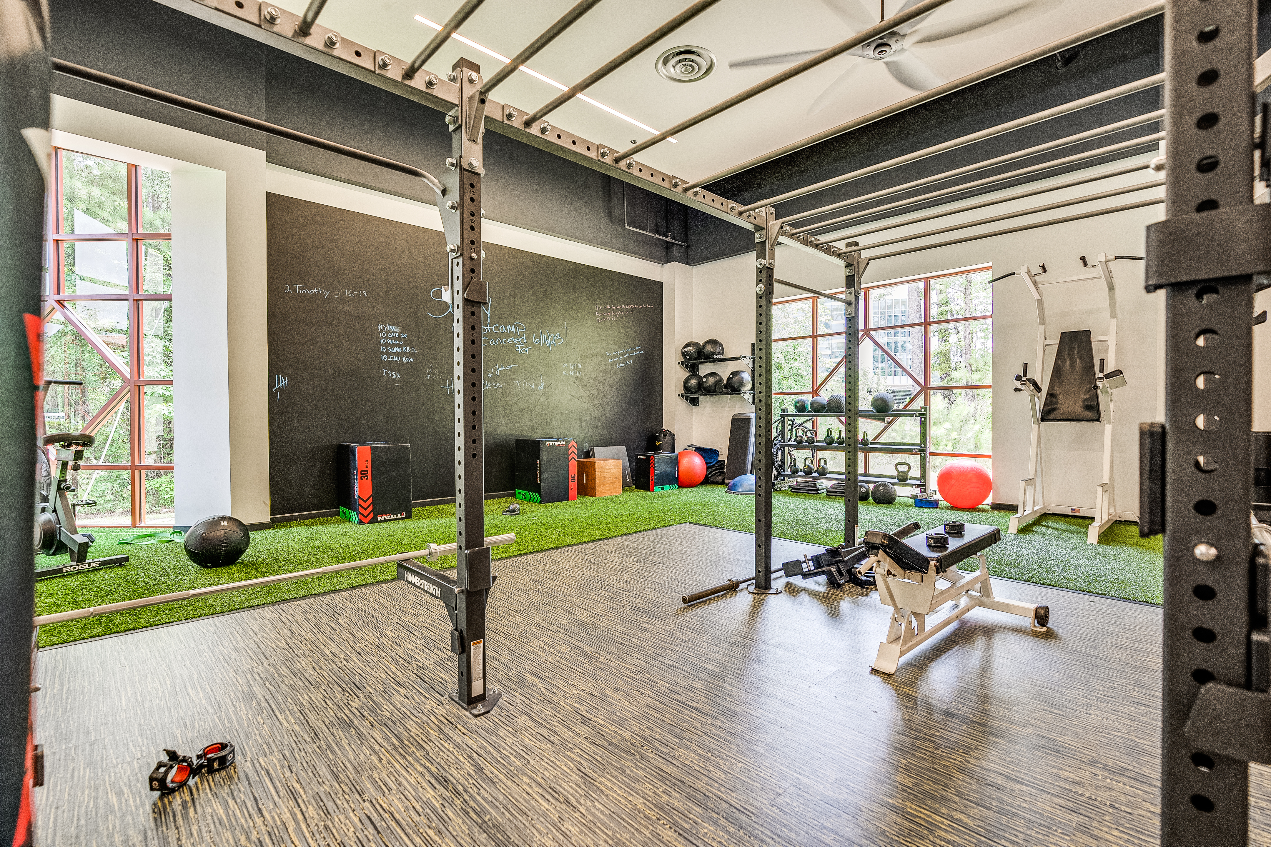 Chathm YMCA - West Construction