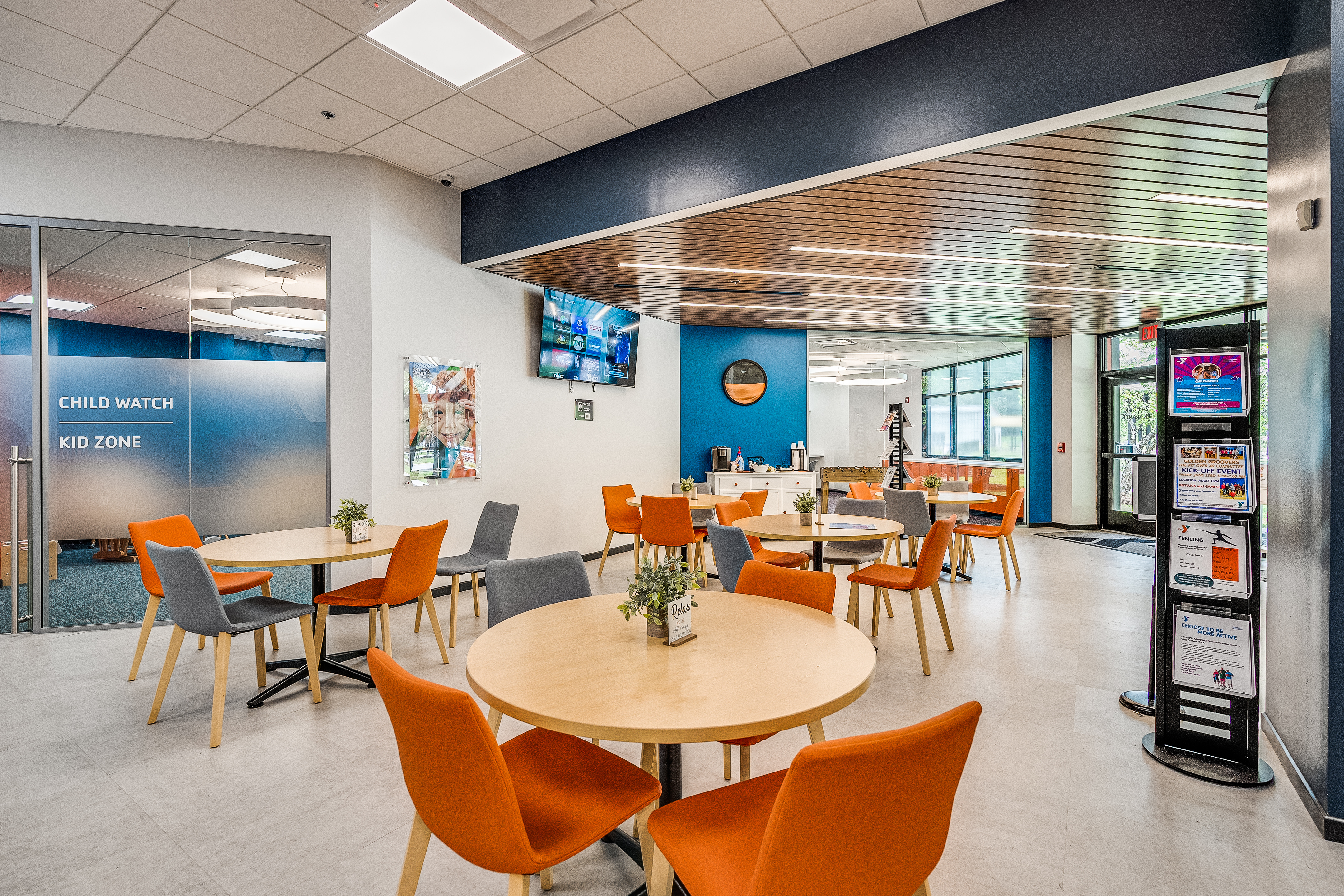 Chathm YMCA - West Construction