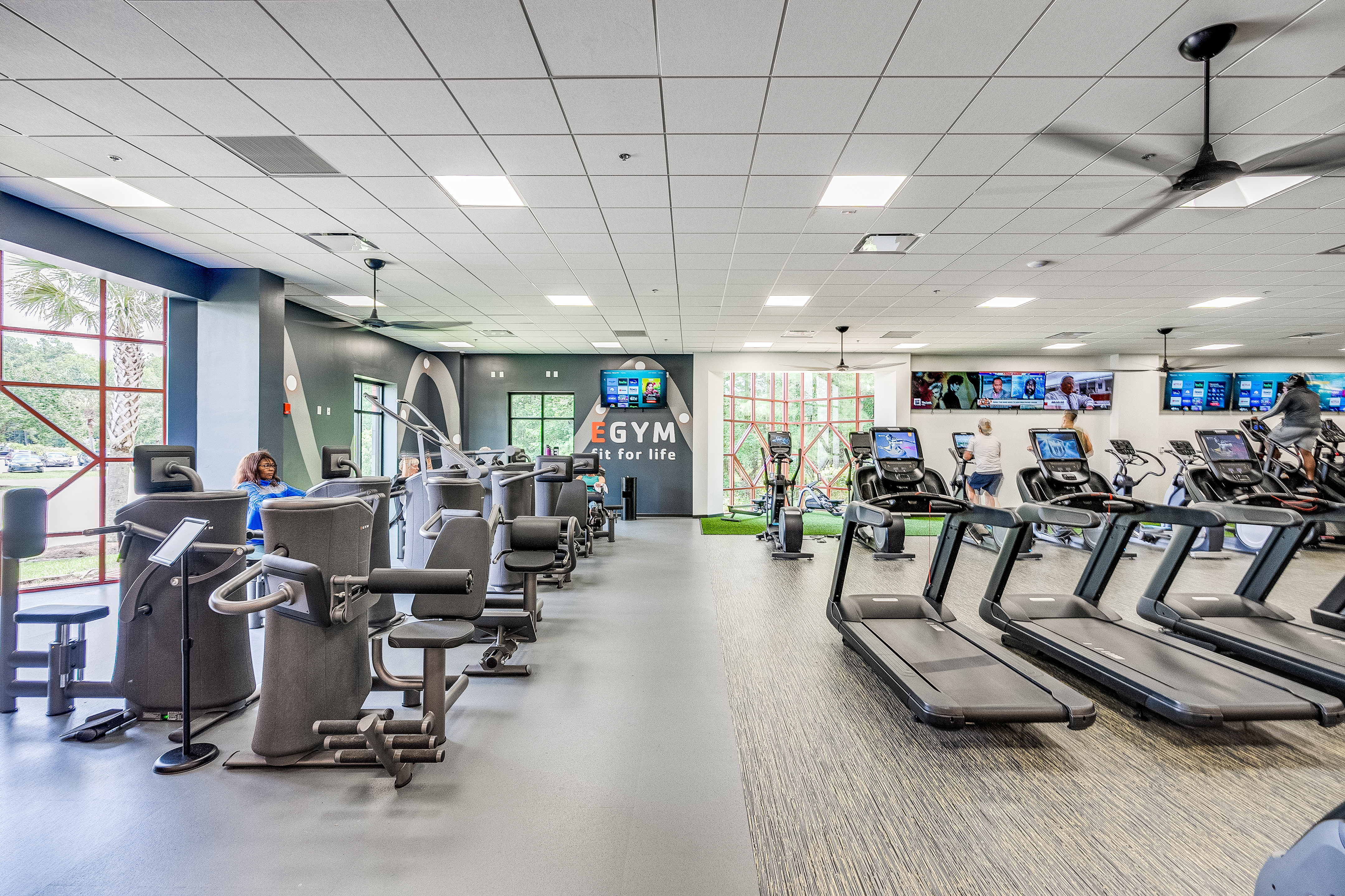 Chathm YMCA - West Construction