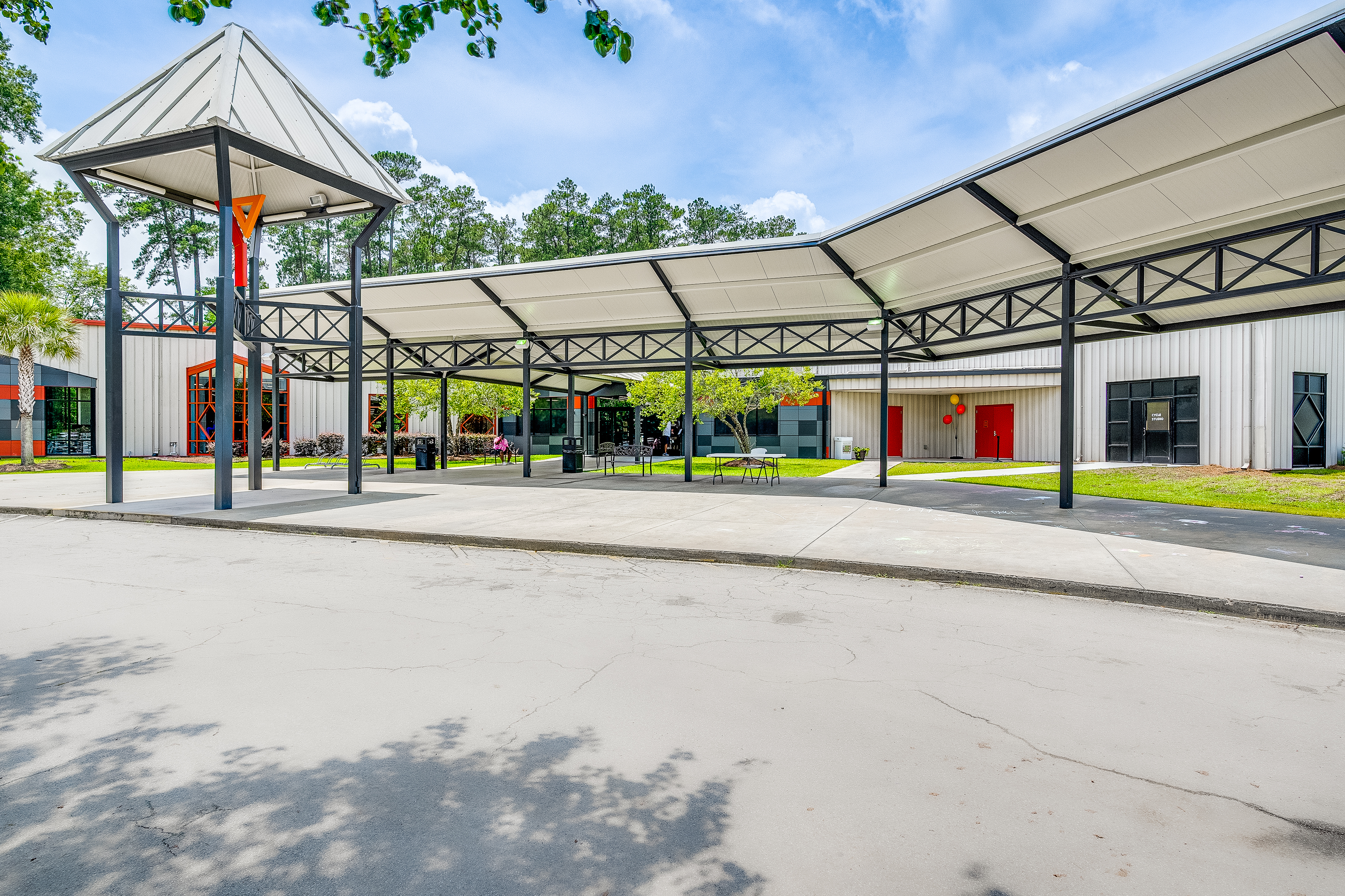 Chathm YMCA - West Construction
